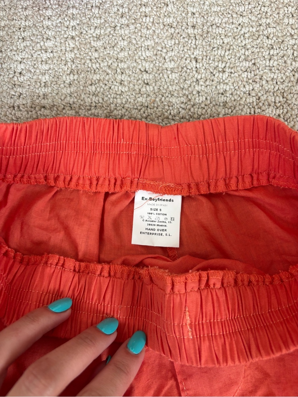 Hand Over Boxer Shorts - Picture 2 of 2